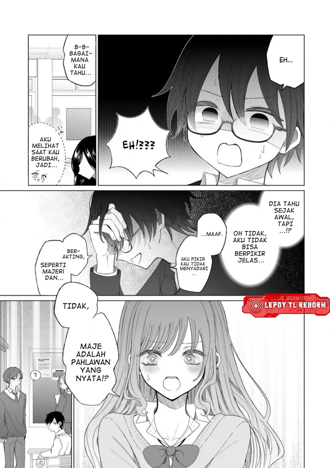 Mahou Shoujo ni Yasashii Gal Chapter 1 Gambar 22