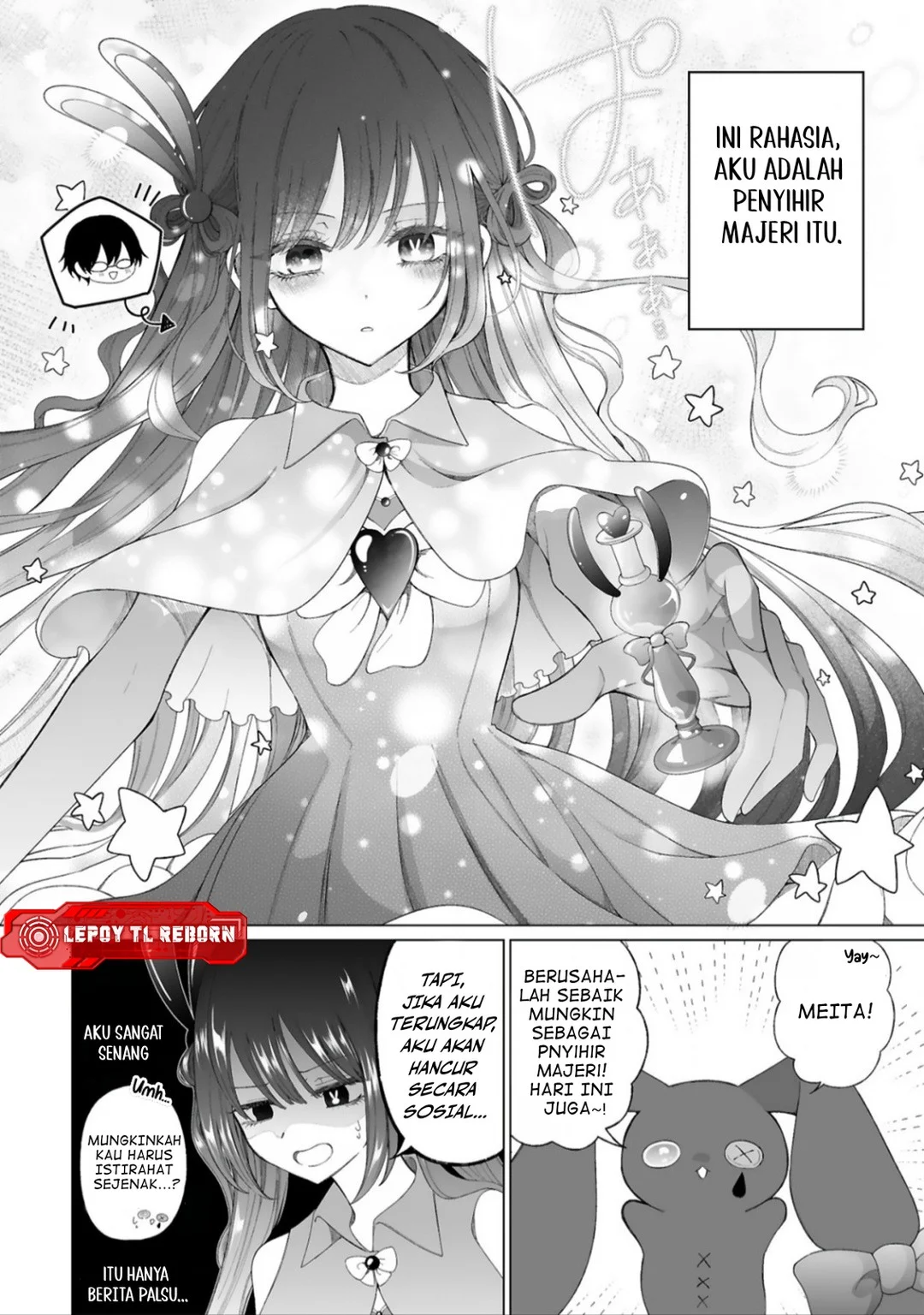 Mahou Shoujo ni Yasashii Gal Chapter 1 Gambar 4