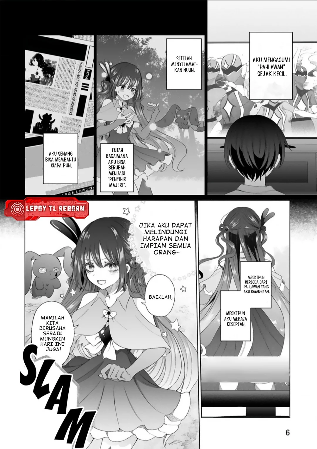Mahou Shoujo ni Yasashii Gal Chapter 1 Gambar 6