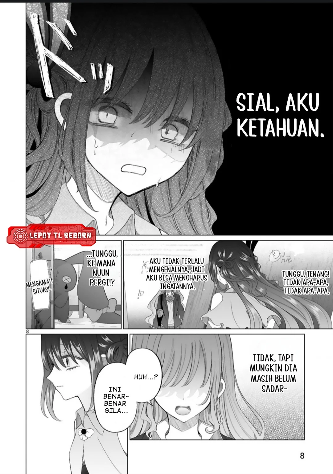 Mahou Shoujo ni Yasashii Gal Chapter 1 Gambar 8