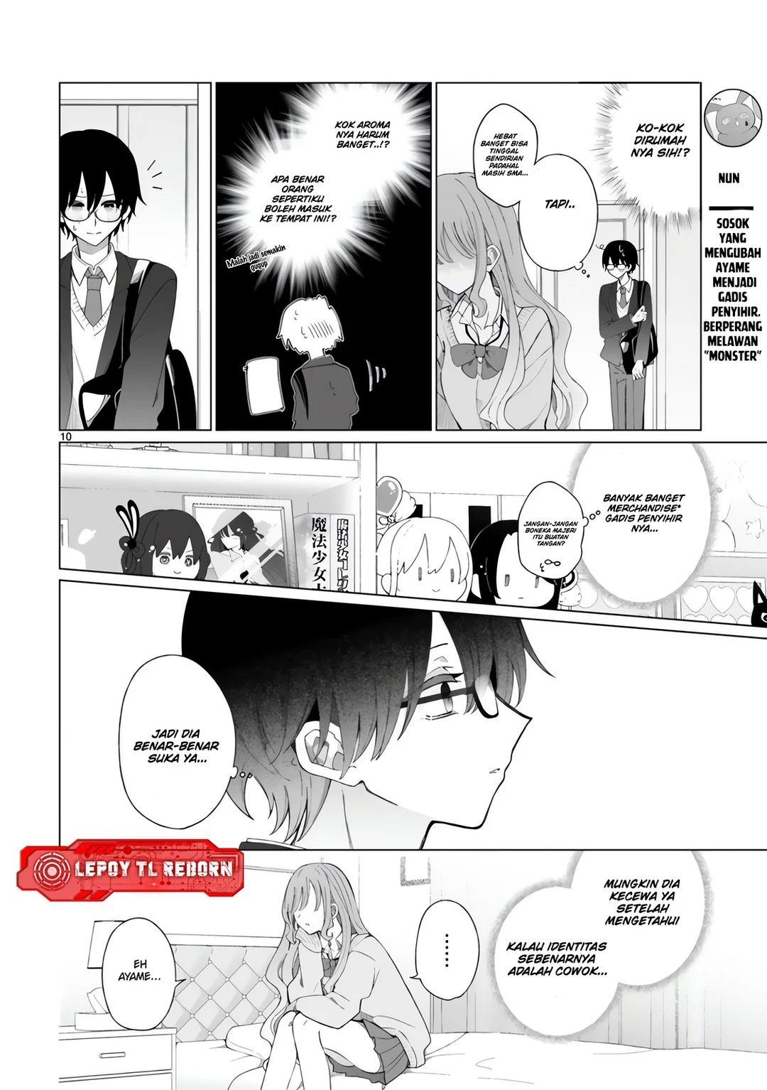 Mahou Shoujo ni Yasashii Gal Chapter 2 Gambar 10