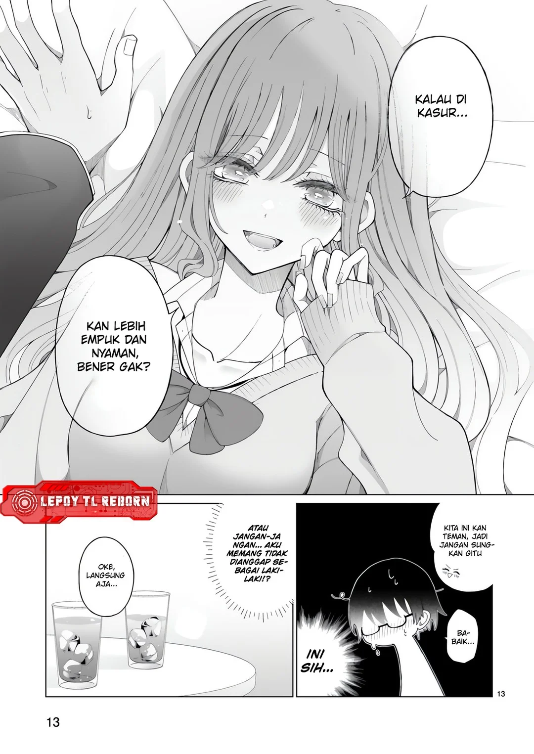 Mahou Shoujo ni Yasashii Gal Chapter 2 Gambar 13