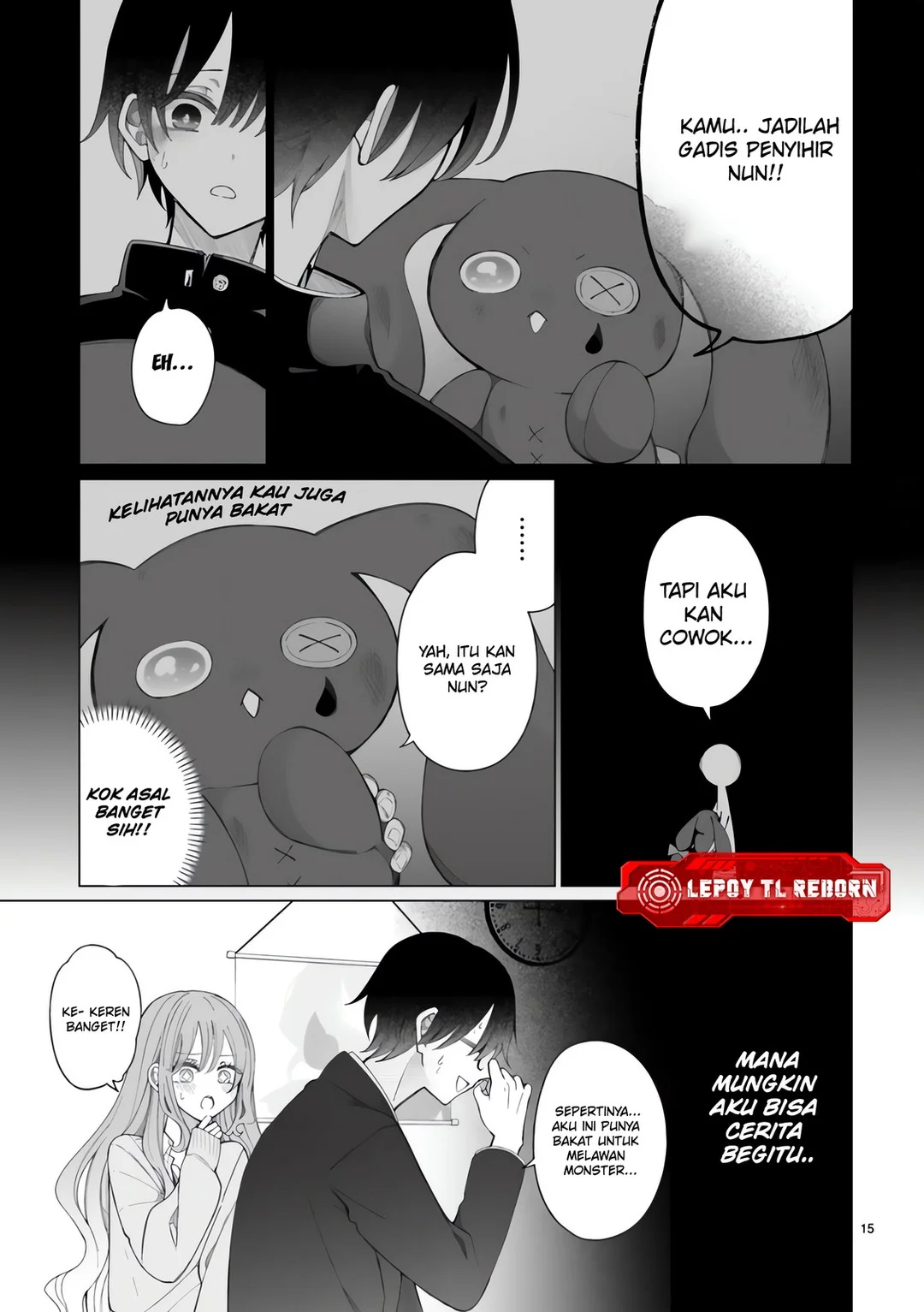 Mahou Shoujo ni Yasashii Gal Chapter 2 Gambar 15