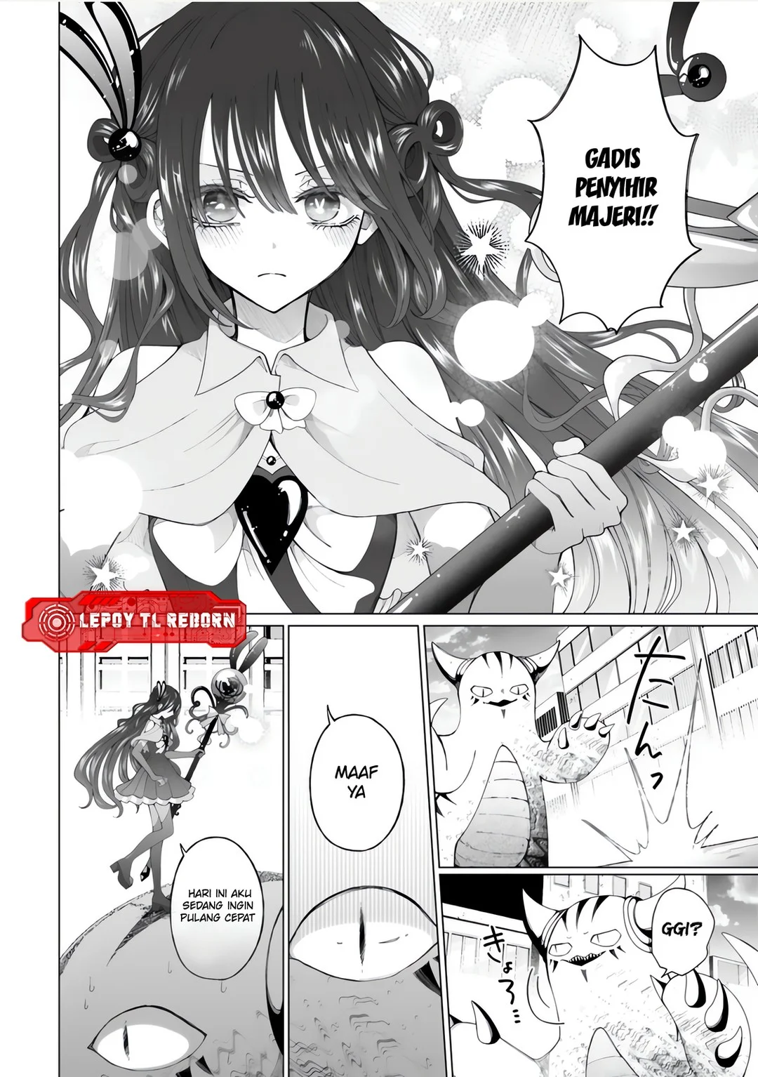 Mahou Shoujo ni Yasashii Gal Chapter 2 Gambar 20