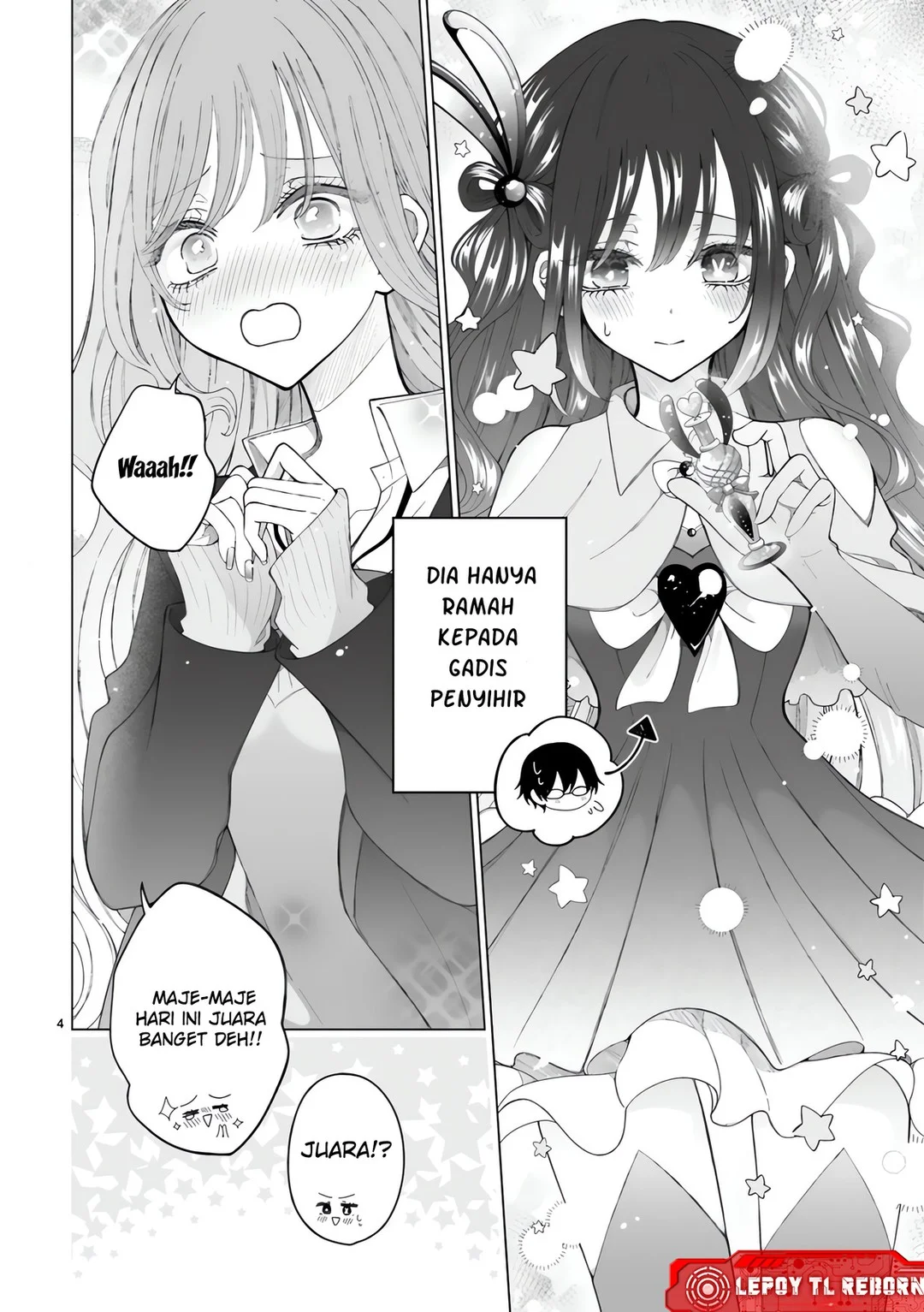 Mahou Shoujo ni Yasashii Gal Chapter 2 Gambar 4