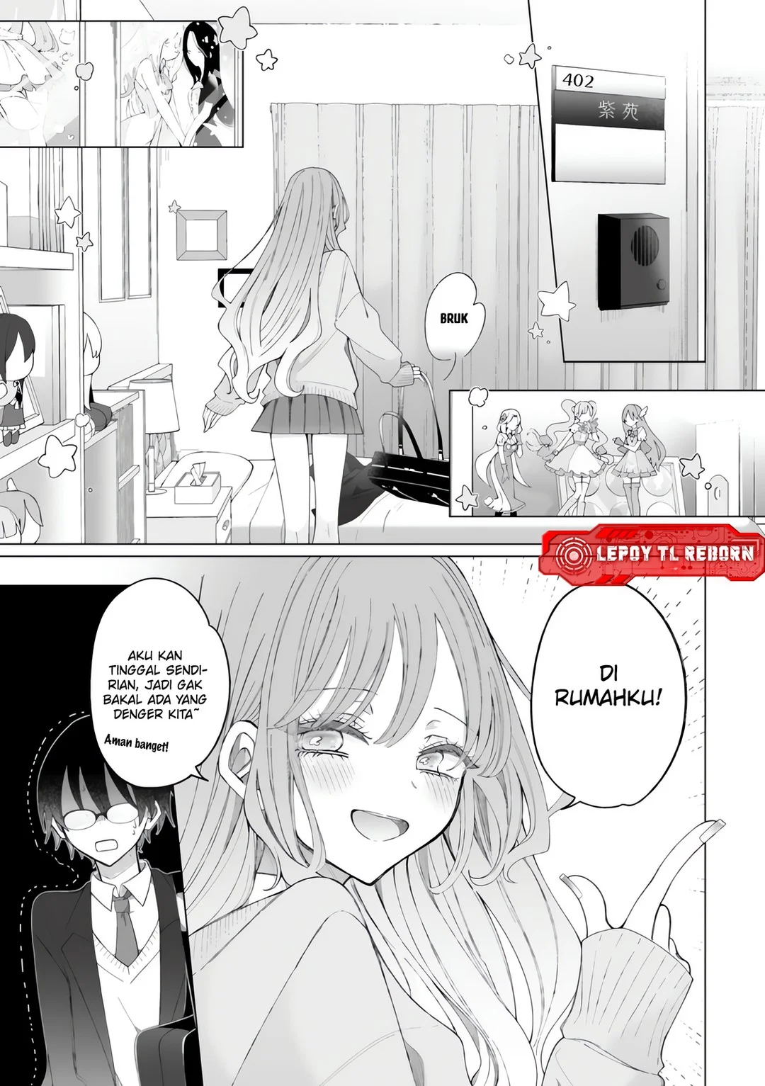 Mahou Shoujo ni Yasashii Gal Chapter 2 Gambar 9