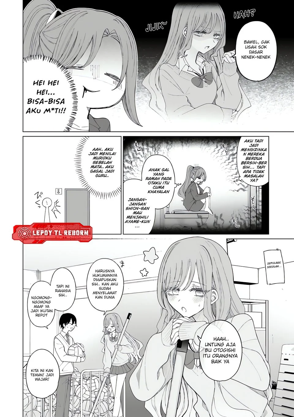 Mahou Shoujo ni Yasashii Gal Chapter 3 Gambar 10