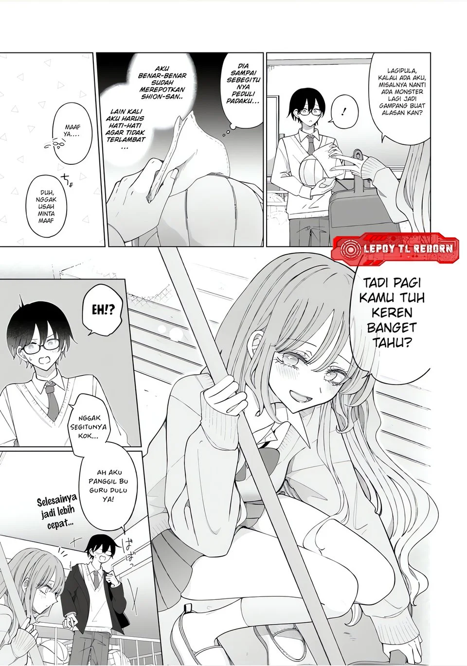 Mahou Shoujo ni Yasashii Gal Chapter 3 Gambar 11