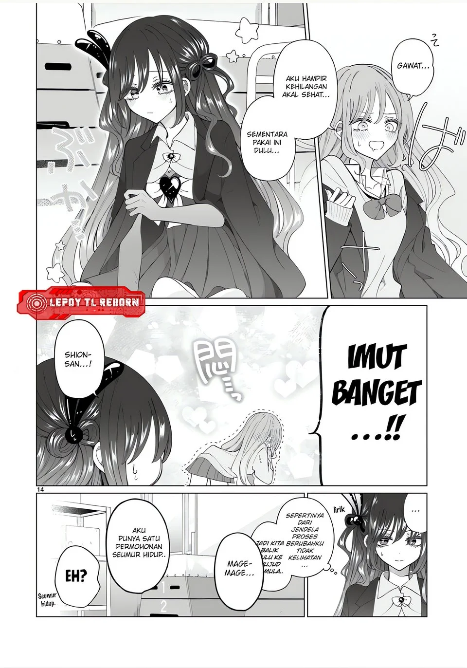 Mahou Shoujo ni Yasashii Gal Chapter 3 Gambar 14