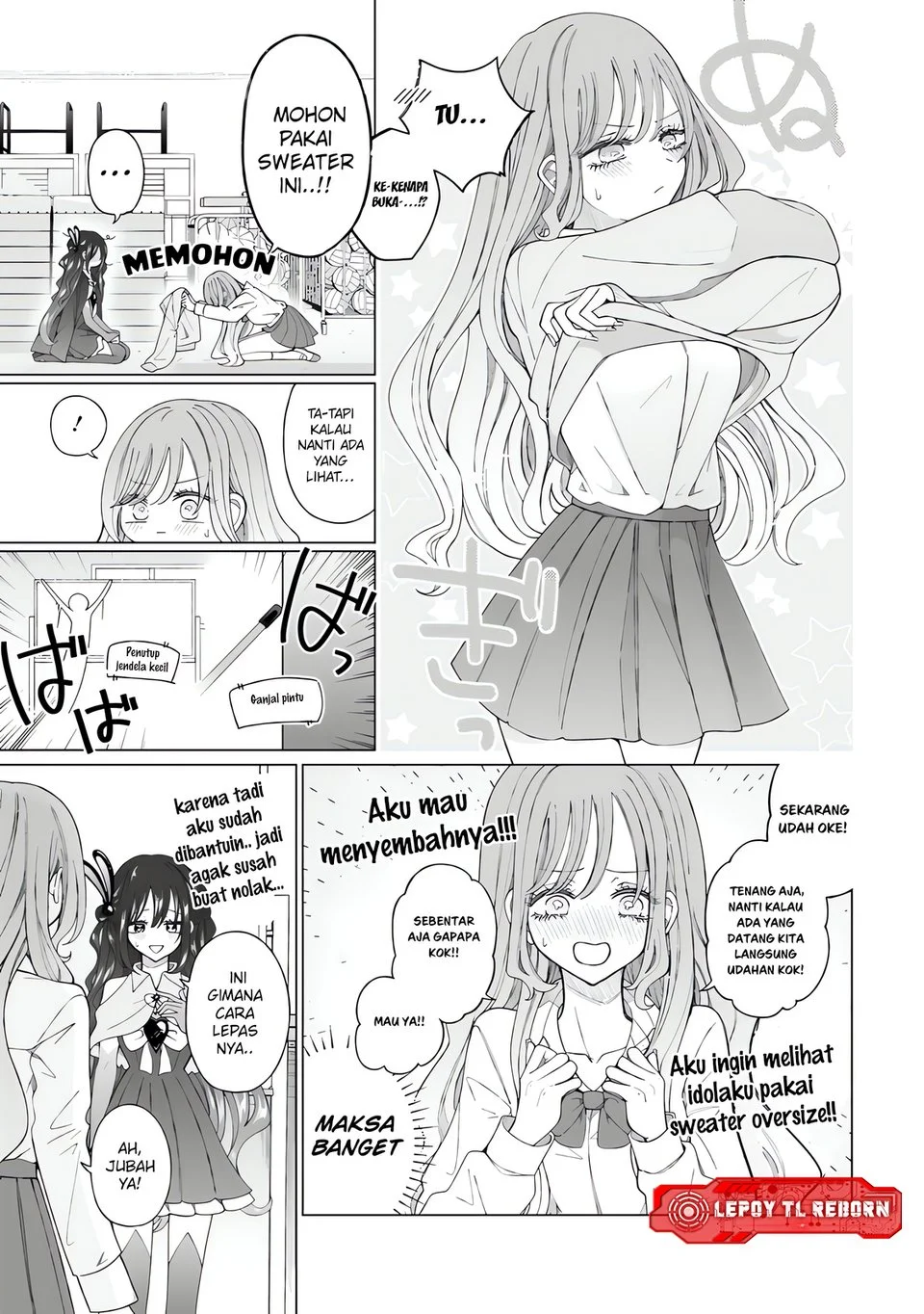 Mahou Shoujo ni Yasashii Gal Chapter 3 Gambar 15