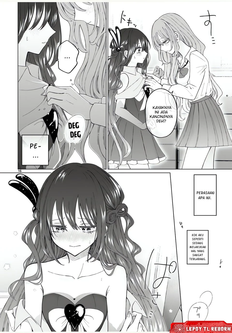 Mahou Shoujo ni Yasashii Gal Chapter 3 Gambar 16