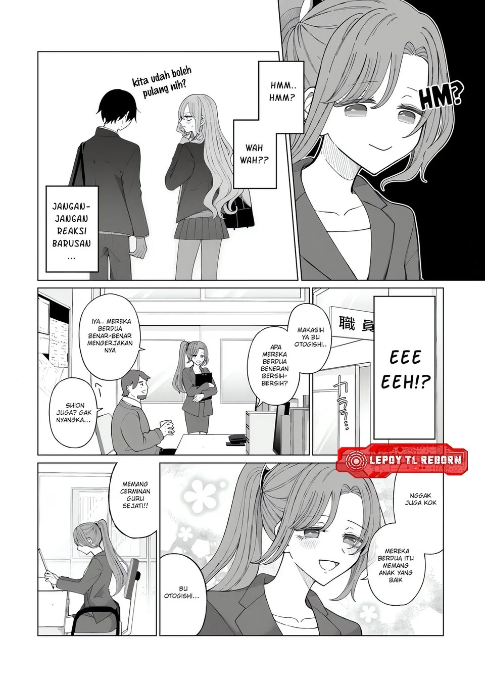 Mahou Shoujo ni Yasashii Gal Chapter 3 Gambar 20