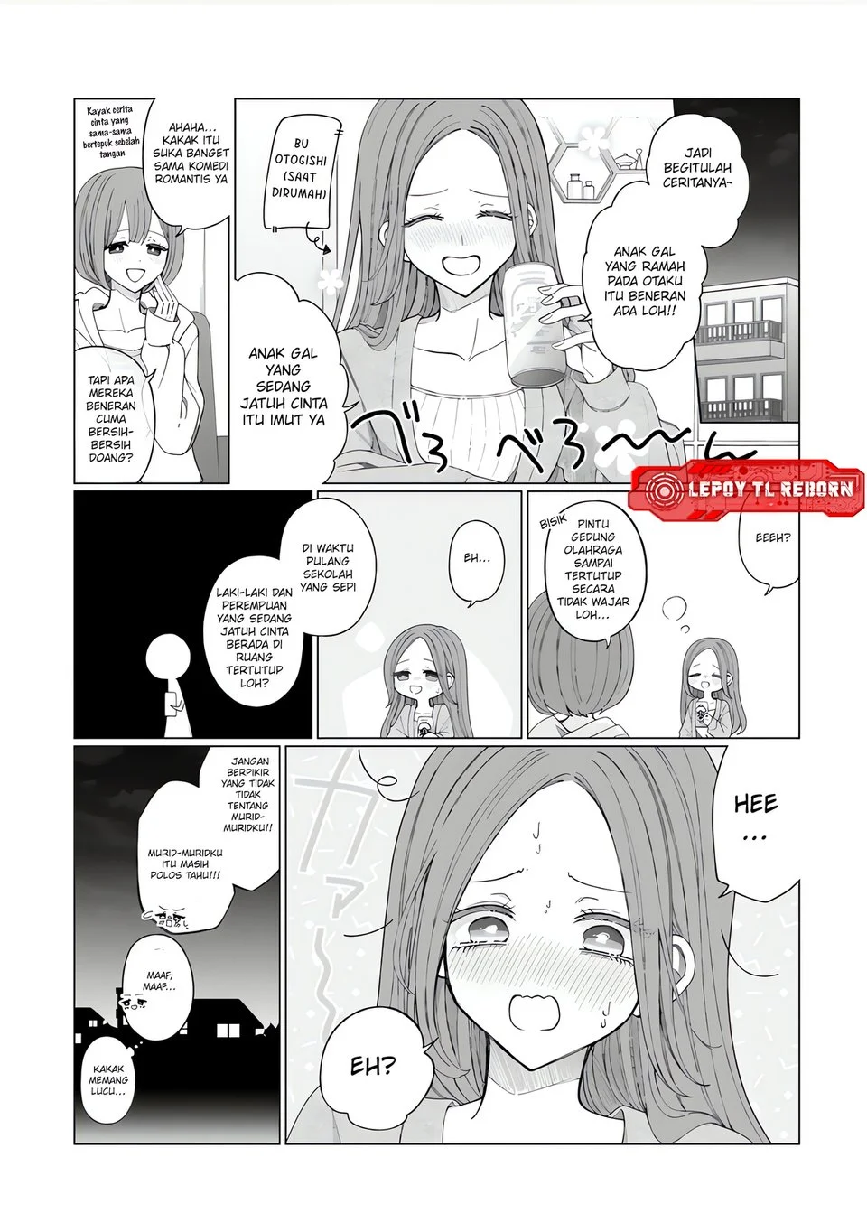 Mahou Shoujo ni Yasashii Gal Chapter 3 Gambar 23