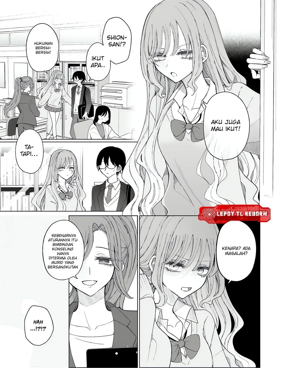 Mahou Shoujo ni Yasashii Gal Chapter 3 Gambar 7