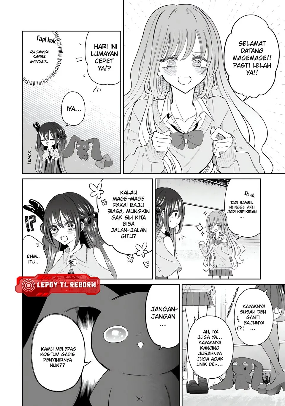Mahou Shoujo ni Yasashii Gal Chapter 4 Gambar 10