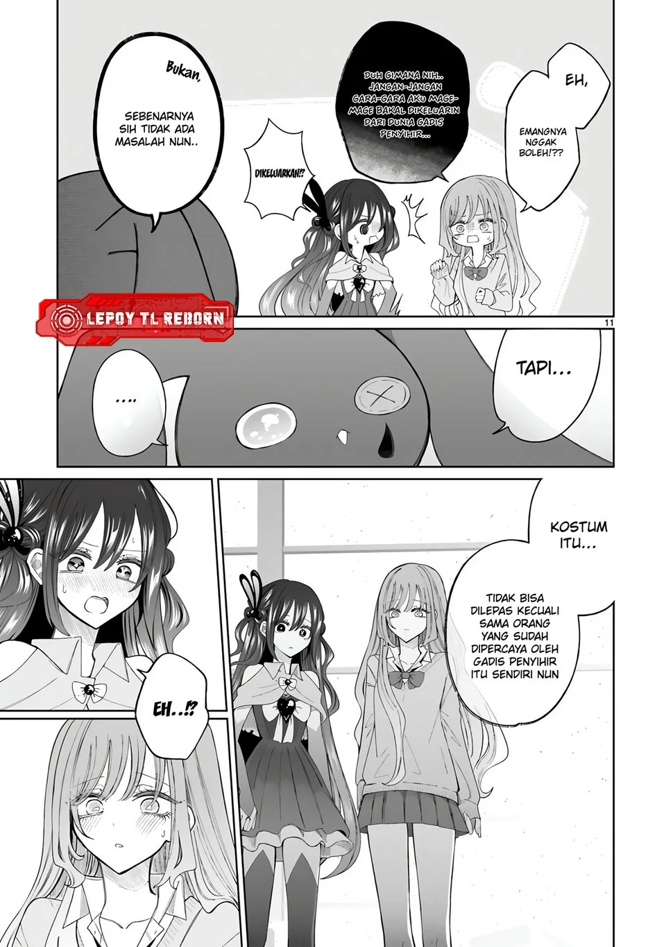 Mahou Shoujo ni Yasashii Gal Chapter 4 Gambar 11