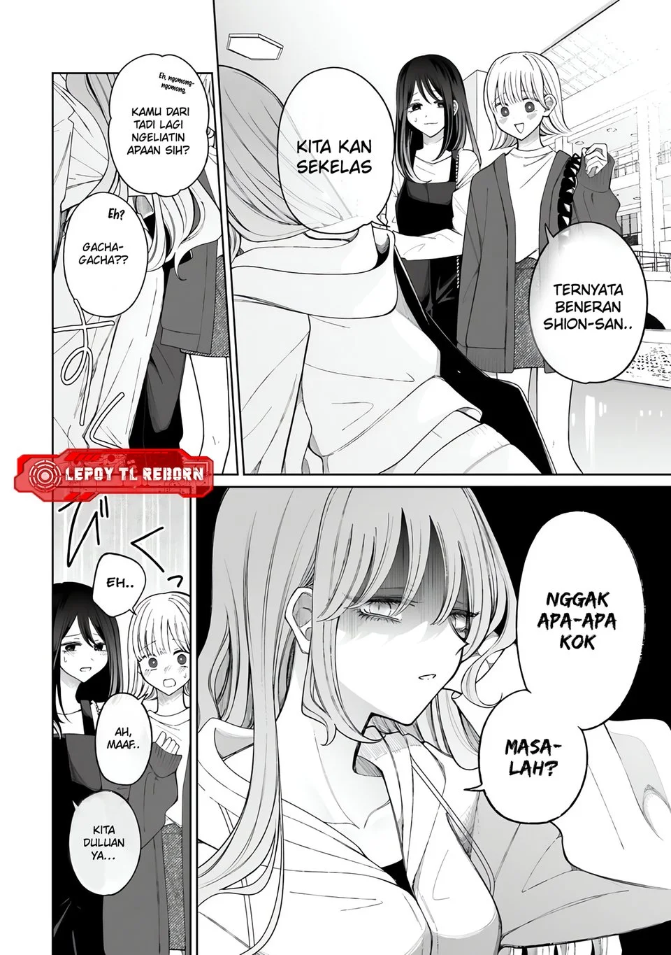 Mahou Shoujo ni Yasashii Gal Chapter 4 Gambar 16