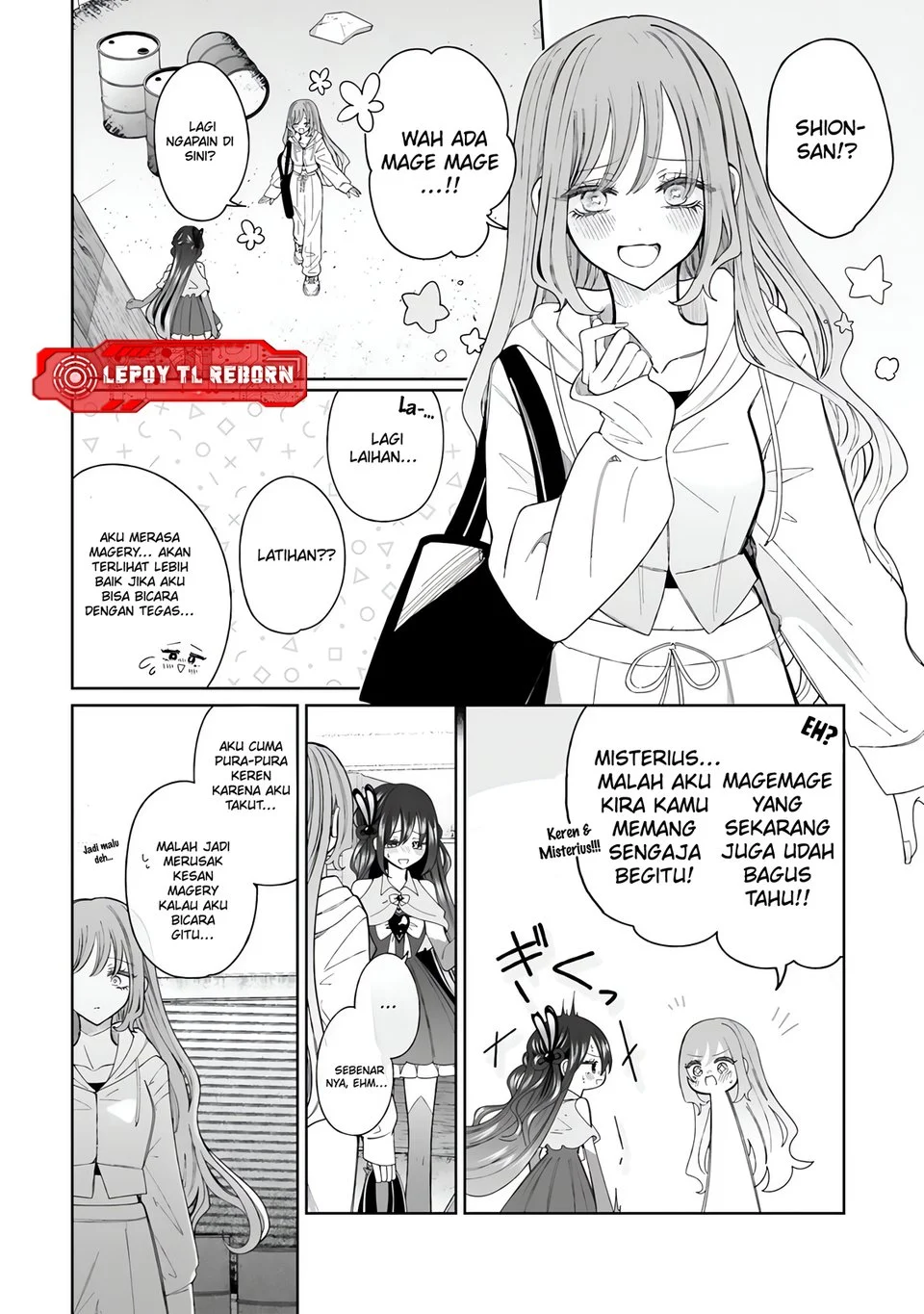 Mahou Shoujo ni Yasashii Gal Chapter 4 Gambar 18