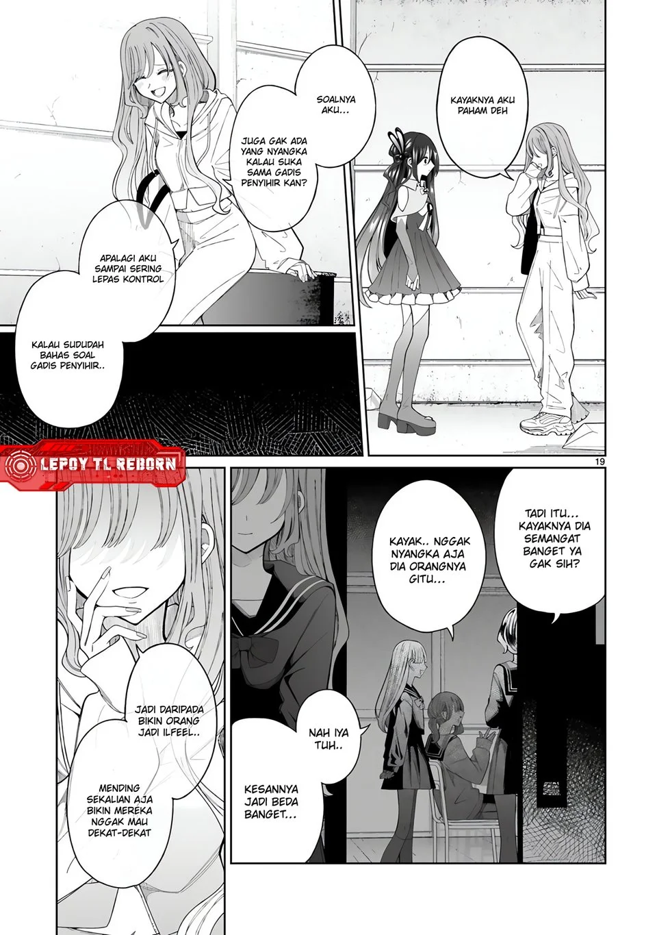 Mahou Shoujo ni Yasashii Gal Chapter 4 Gambar 19