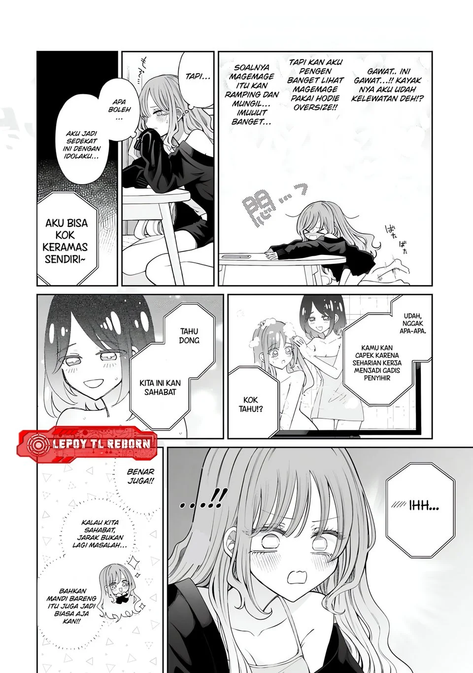 Manga Mahou Shoujo ni Yasashii Gal Chapter 4 gambar 2