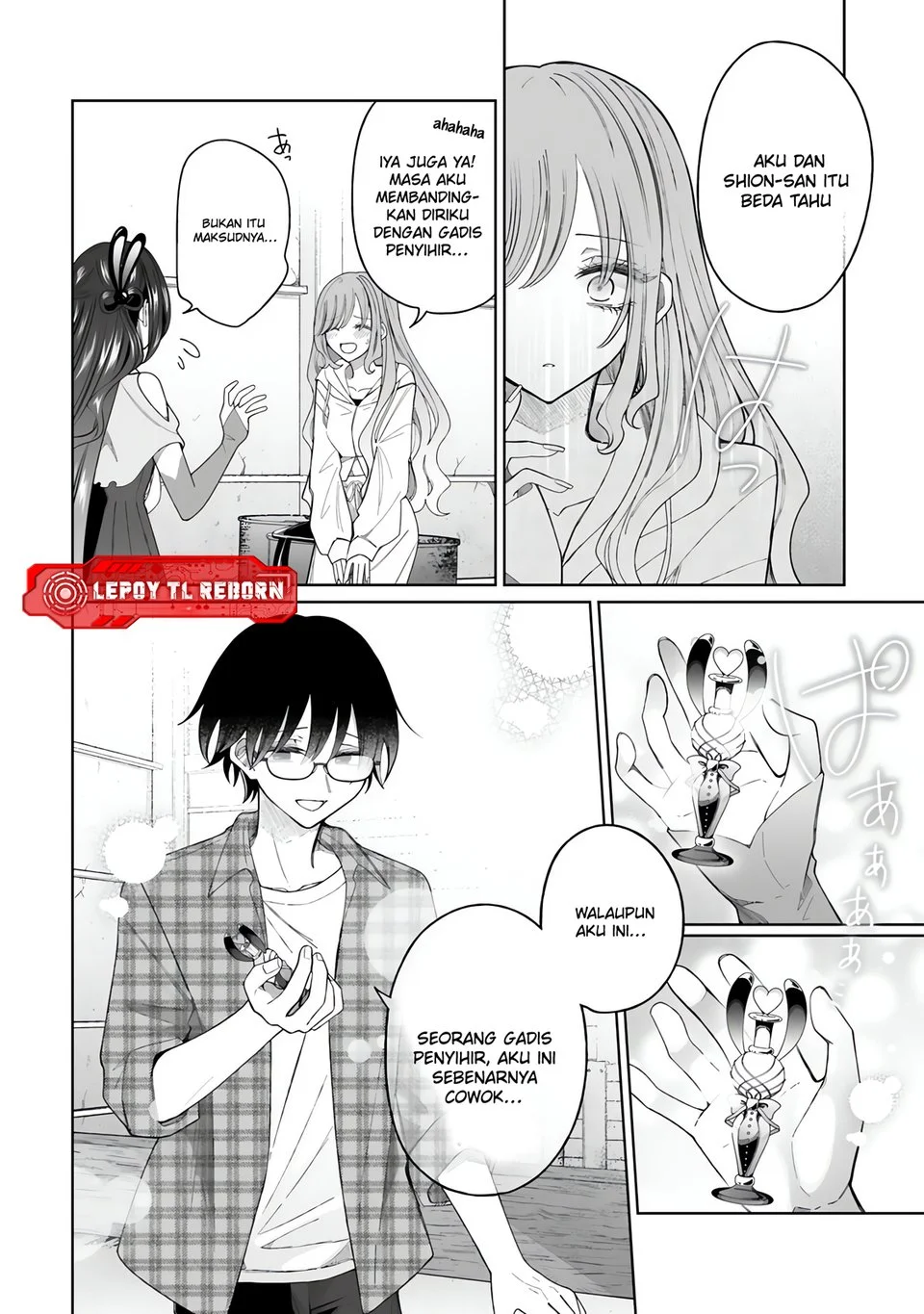 Mahou Shoujo ni Yasashii Gal Chapter 4 Gambar 20