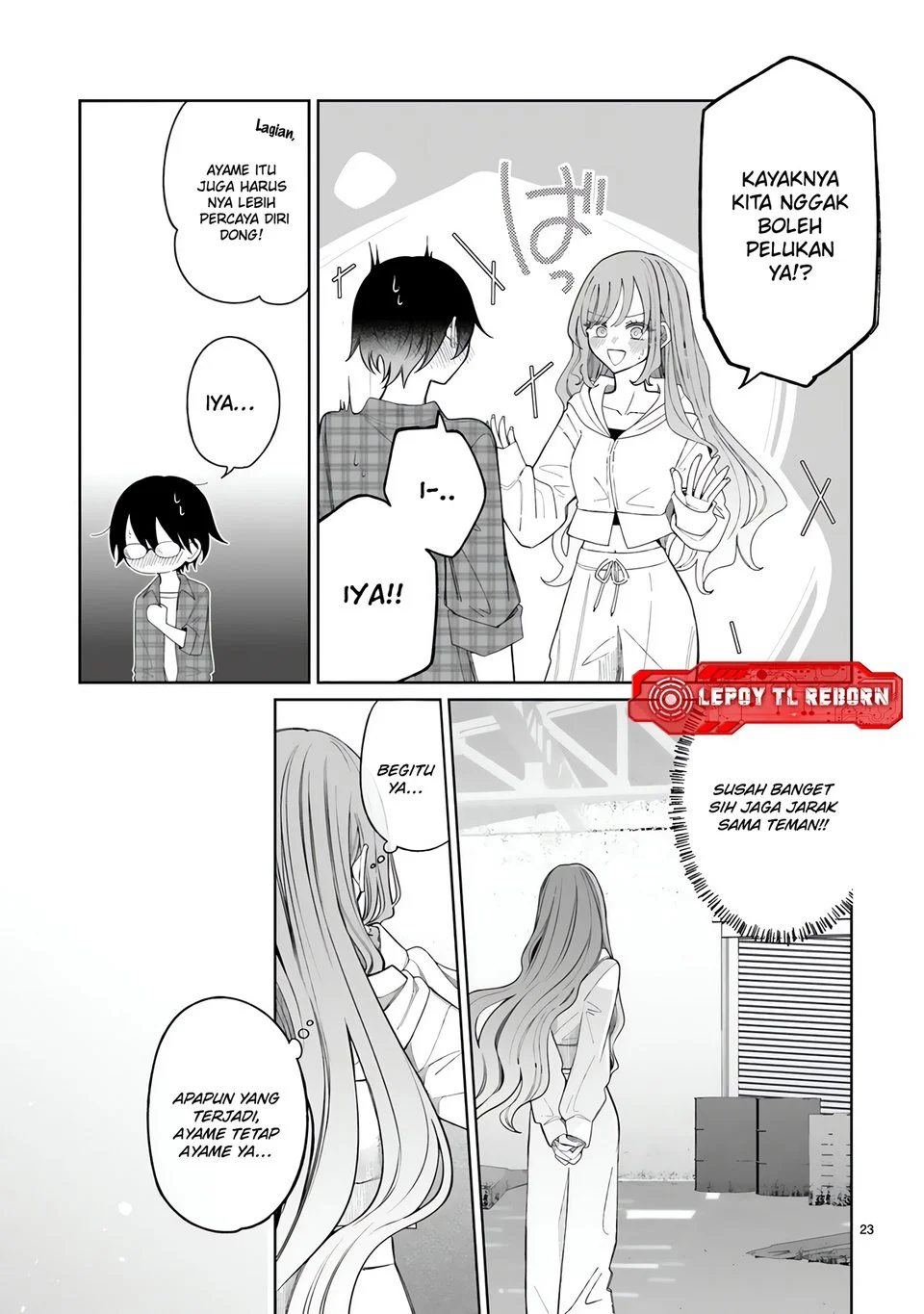 Mahou Shoujo ni Yasashii Gal Chapter 4 Gambar 23