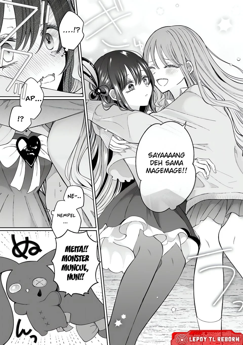 Mahou Shoujo ni Yasashii Gal Chapter 4 Gambar 7