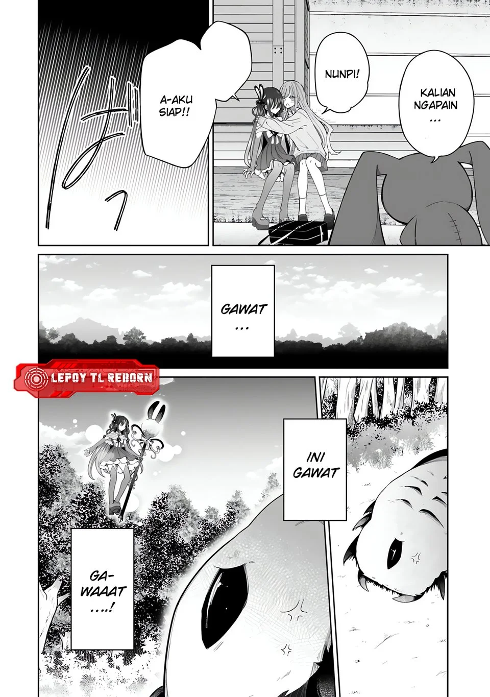 Mahou Shoujo ni Yasashii Gal Chapter 4 Gambar 8
