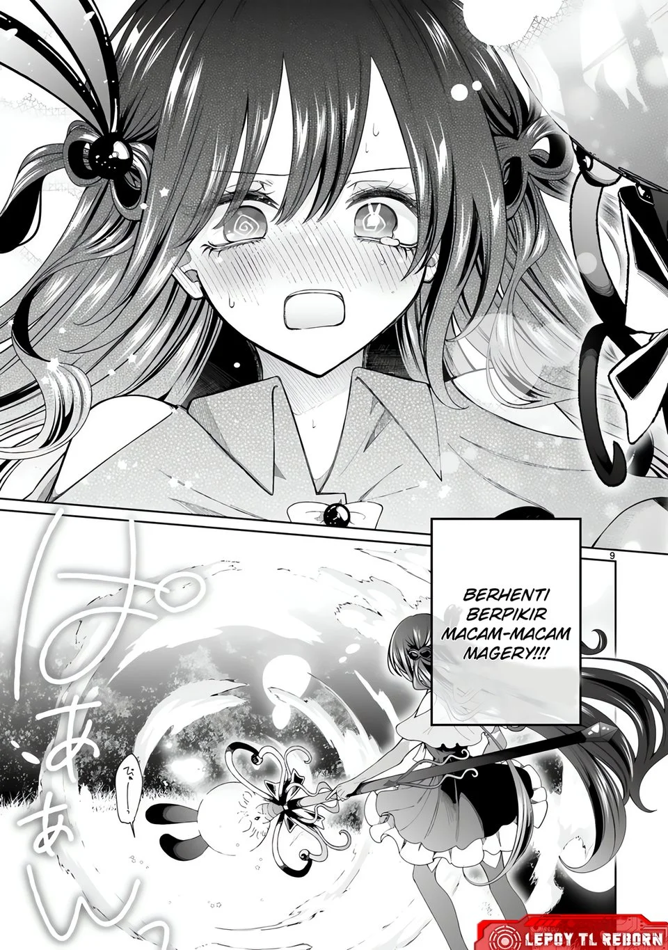 Mahou Shoujo ni Yasashii Gal Chapter 4 Gambar 9
