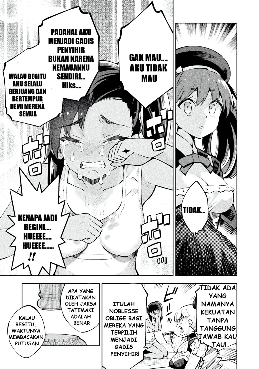 Mahou Shoujo x Haiboku Saiban Chapter 1 Gambar 28