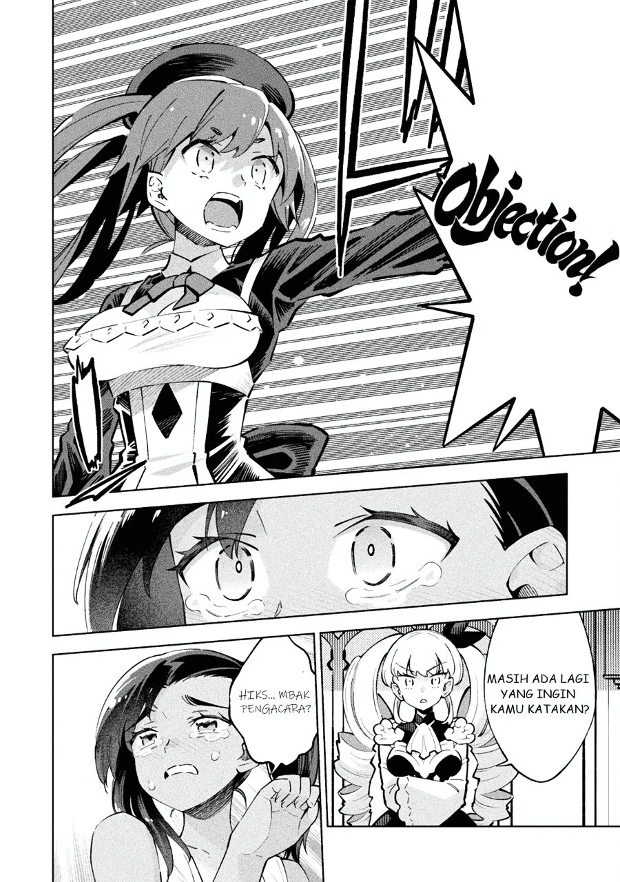 Mahou Shoujo x Haiboku Saiban Chapter 1 Gambar 29