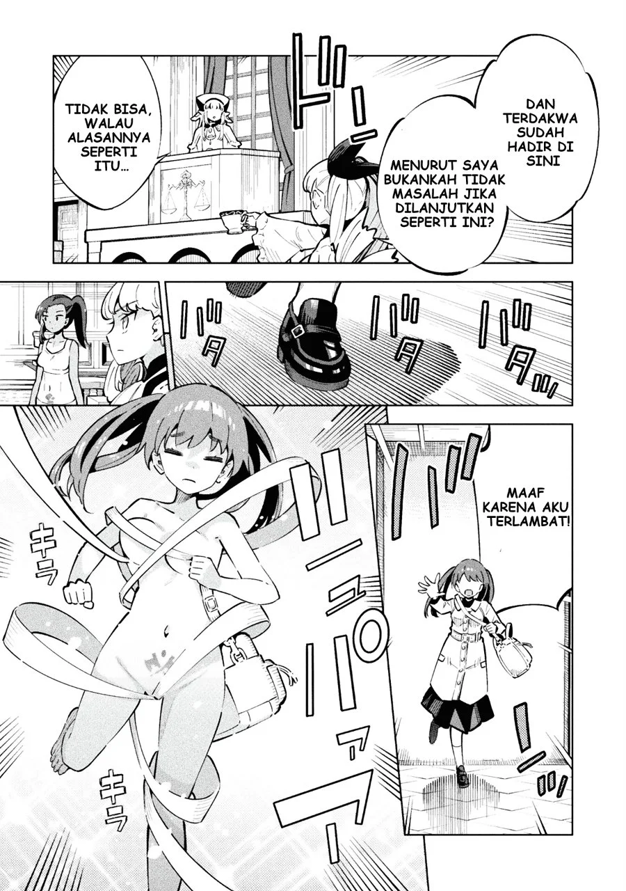 Mahou Shoujo x Haiboku Saiban Chapter 1 Gambar 6