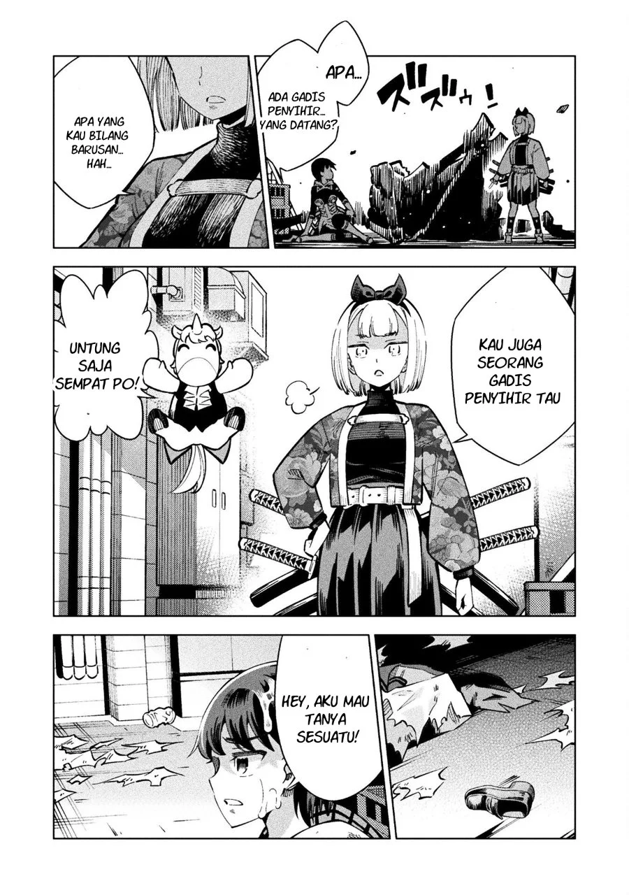 Mahou Shoujo x Haiboku Saiban Chapter 2 Gambar 23