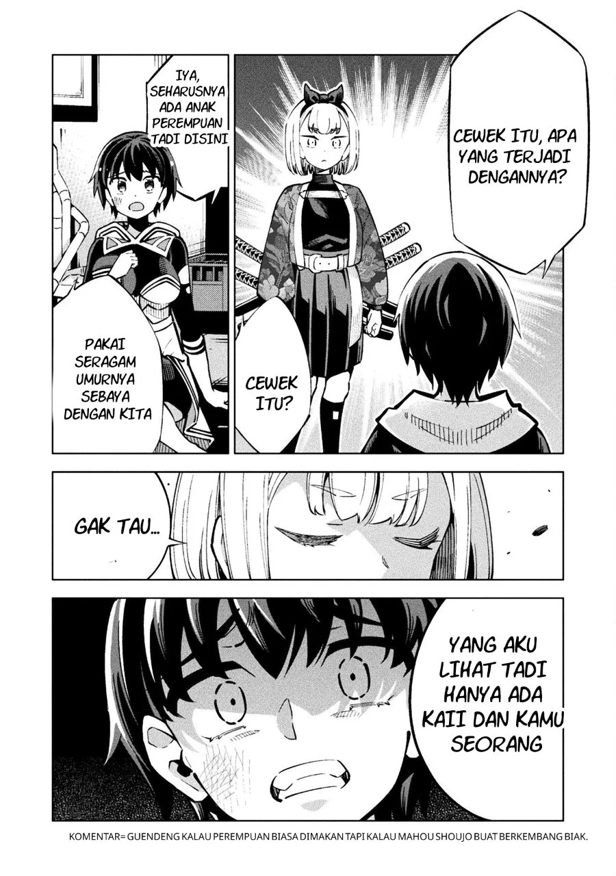 Mahou Shoujo x Haiboku Saiban Chapter 2 Gambar 24