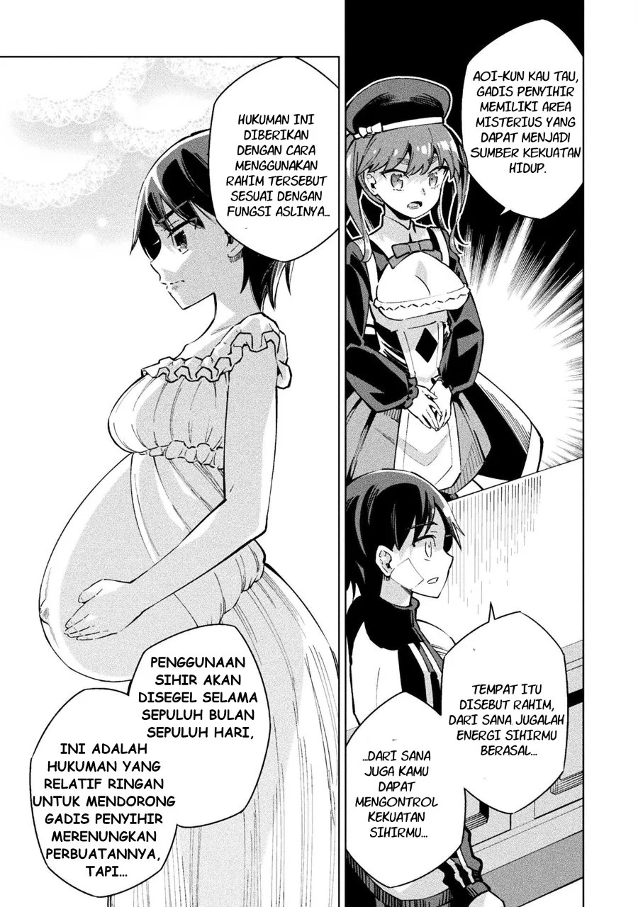 Mahou Shoujo x Haiboku Saiban Chapter 3 Gambar 15