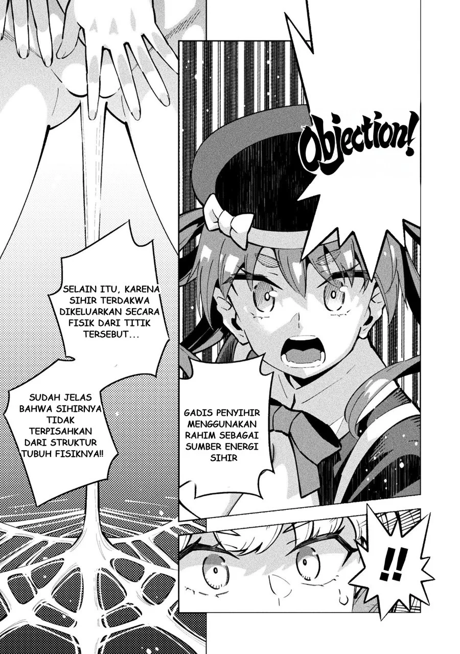 Mahou Shoujo x Haiboku Saiban Chapter 3 Gambar 29