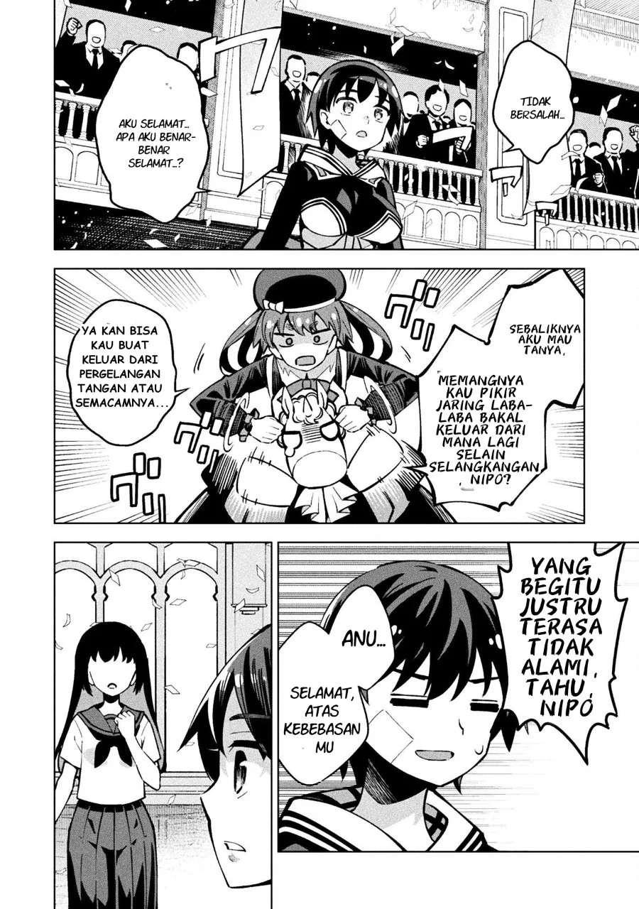 Mahou Shoujo x Haiboku Saiban Chapter 3 Gambar 34