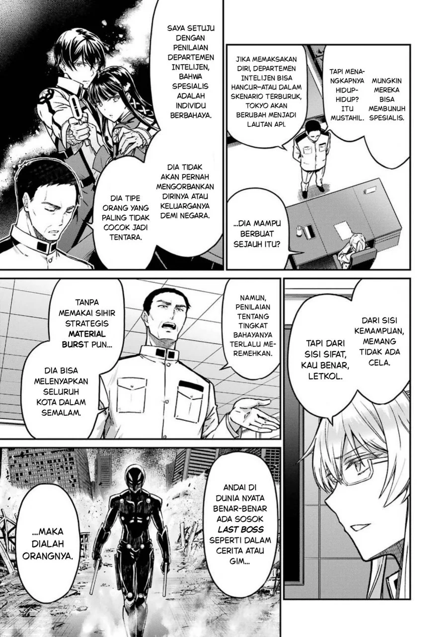 Mahouka Koukou no Rettouse Koritsu-hen Chapter 1 Gambar 10