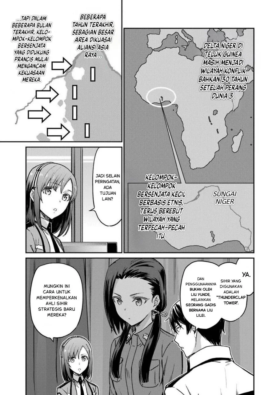 Mahouka Koukou no Rettouse Koritsu-hen Chapter 1 Gambar 17