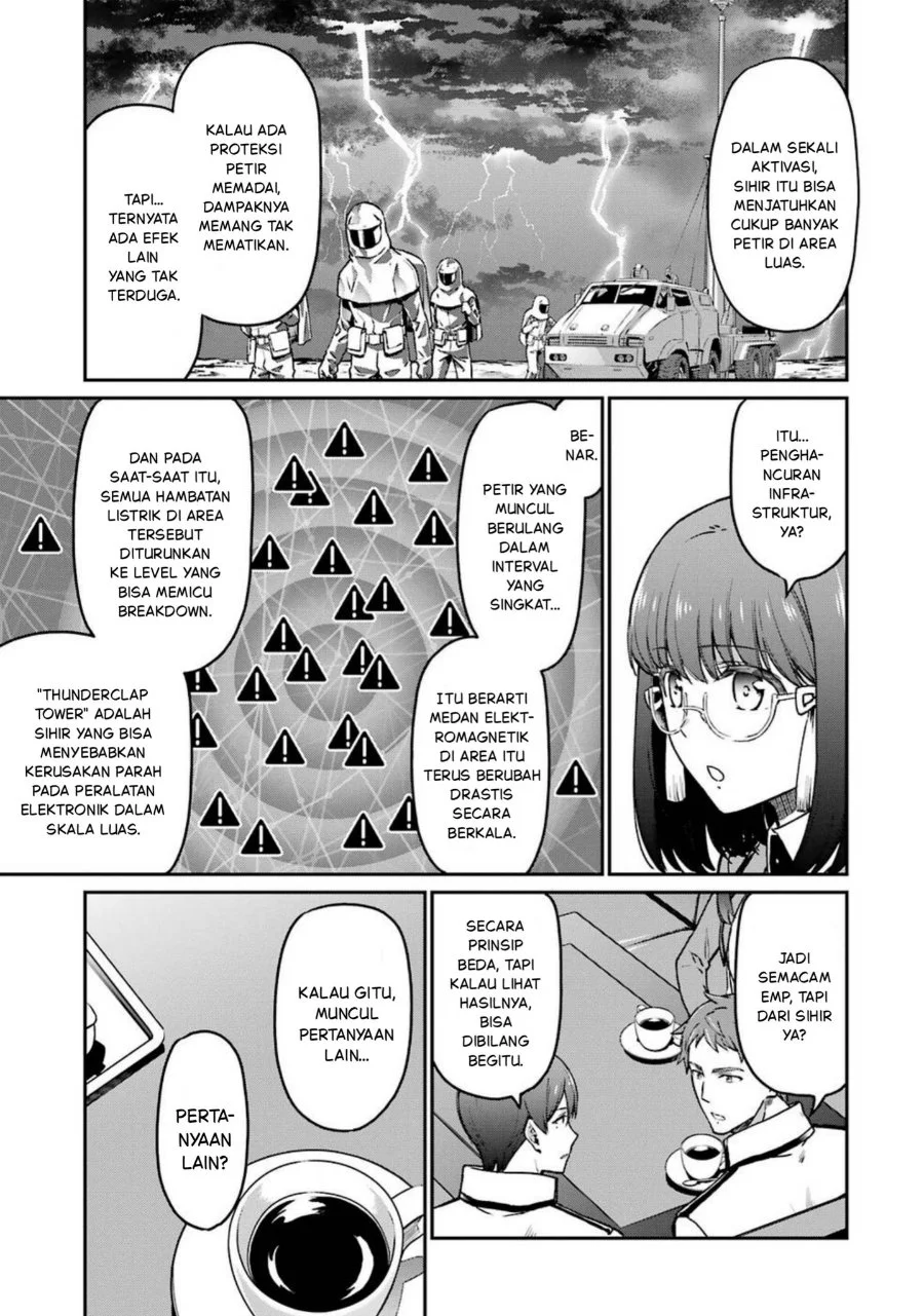 Mahouka Koukou no Rettouse Koritsu-hen Chapter 1 Gambar 23