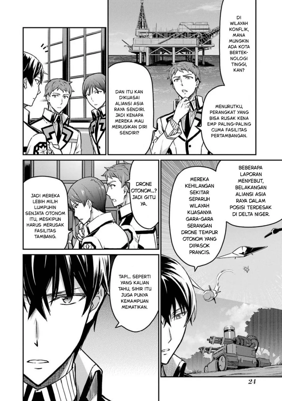 Mahouka Koukou no Rettouse Koritsu-hen Chapter 1 Gambar 24