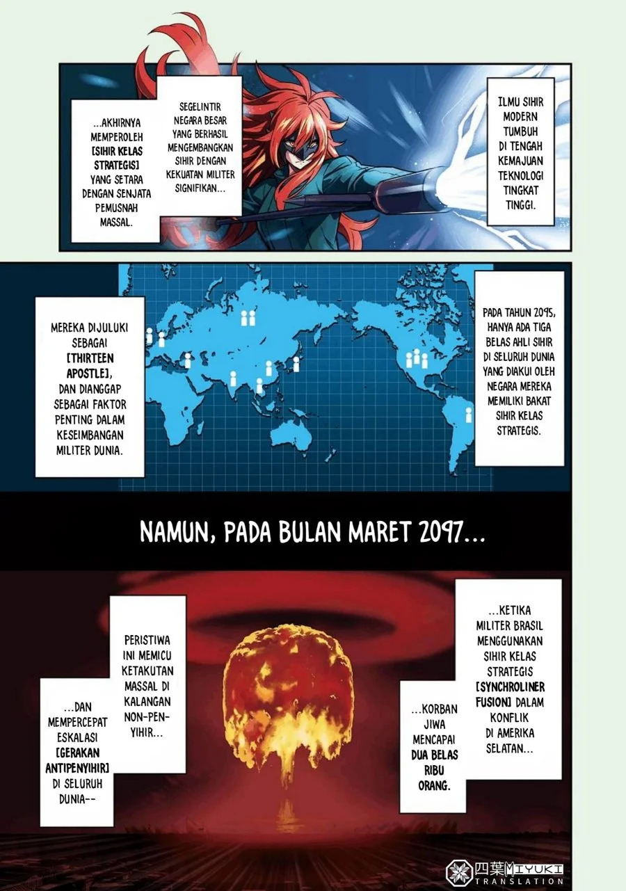 Mahouka Koukou no Rettouse Koritsu-hen Chapter 1 Gambar 3