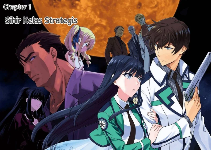Mahouka Koukou no Rettouse Koritsu-hen Chapter 1 Gambar 4