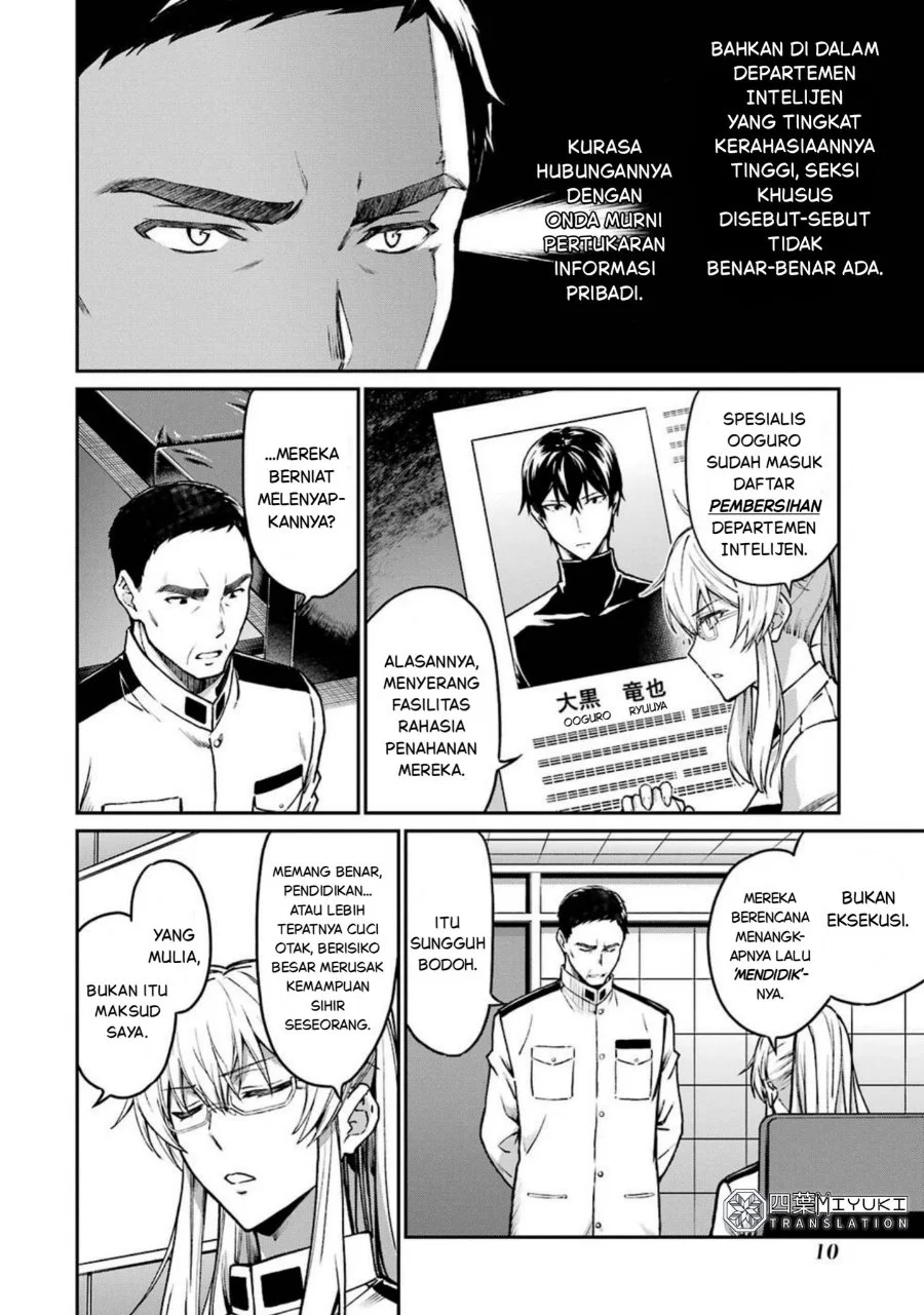 Mahouka Koukou no Rettouse Koritsu-hen Chapter 1 Gambar 9