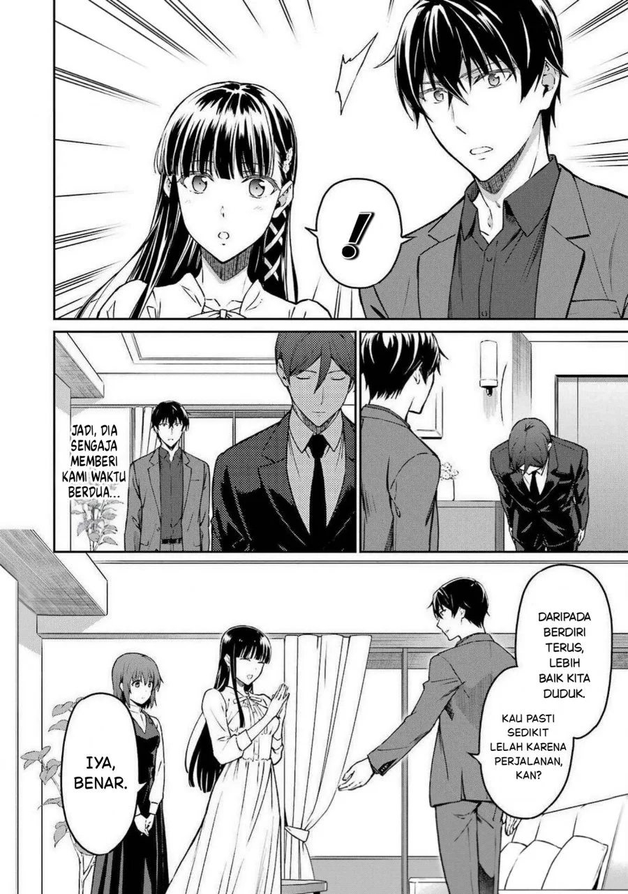 Mahouka Koukou no Rettouse Koritsu-hen Chapter 10 Gambar 10