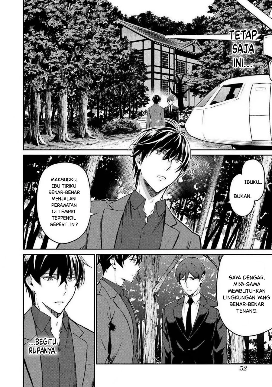 Mahouka Koukou no Rettouse Koritsu-hen Chapter 10 Gambar 12