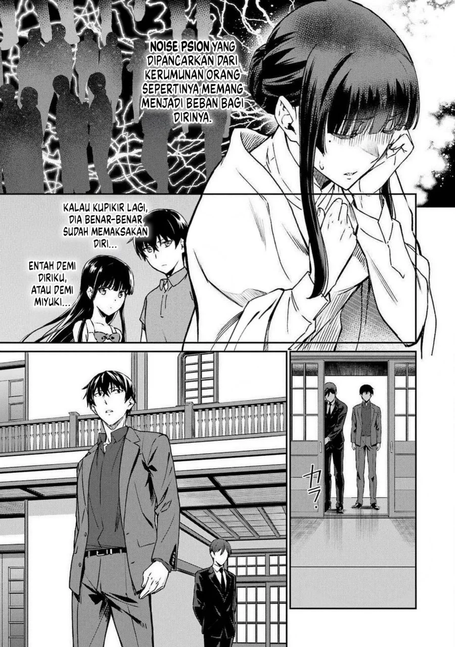 Mahouka Koukou no Rettouse Koritsu-hen Chapter 10 Gambar 13