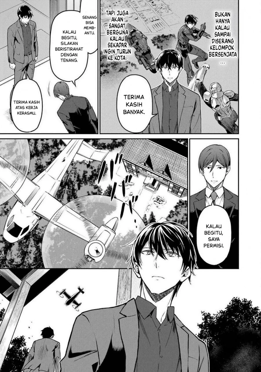 Mahouka Koukou no Rettouse Koritsu-hen Chapter 10 Gambar 15