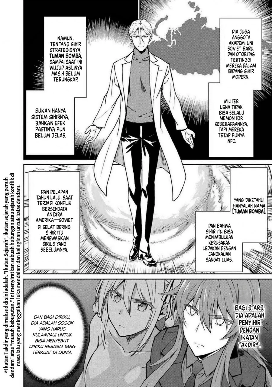 Mahouka Koukou no Rettouse Koritsu-hen Chapter 10 Gambar 18