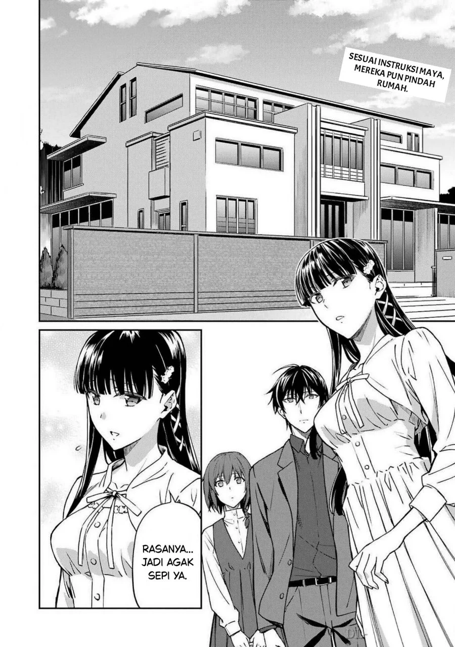 Manga Mahouka Koukou no Rettouse Koritsu-hen Chapter 10 gambar 2